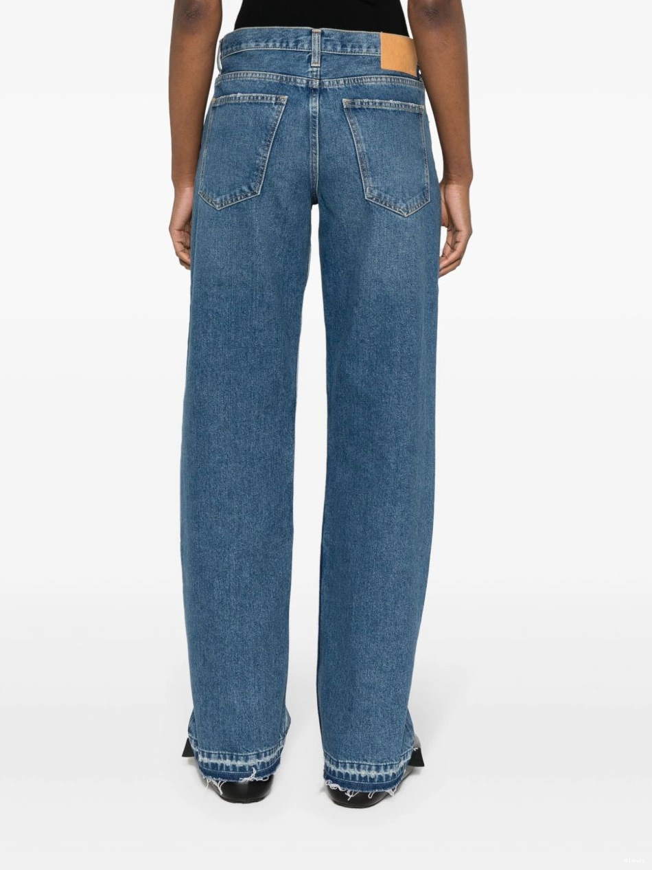 Cheap jeans Alanui Women straight-leg 0712